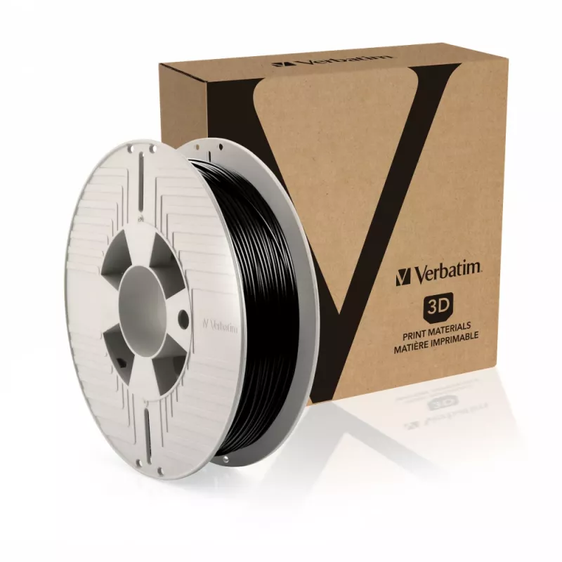 Verbatim 55511 Materiał do druku 3D Termoplastyczny elastomer (TPE) Czarny 500 g