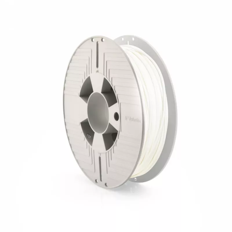 Verbatim 55512 Materiał do druku 3D Termoplastyczny elastomer (TPE) Biały 500 g