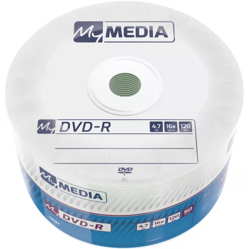 MyMedia My DVD-R 4.7 GB 50 szt.