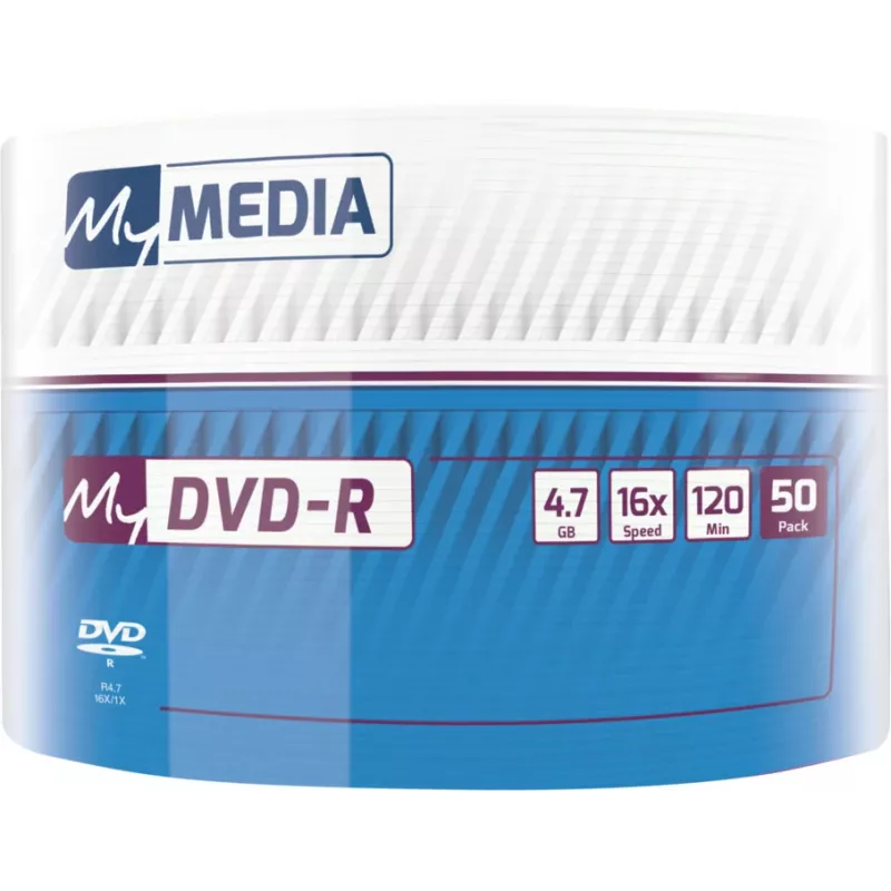MyMedia My DVD-R 4.7 GB 50 szt.
