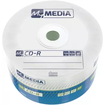 MyMedia My CD-R 700 MB 52x 50 szt.