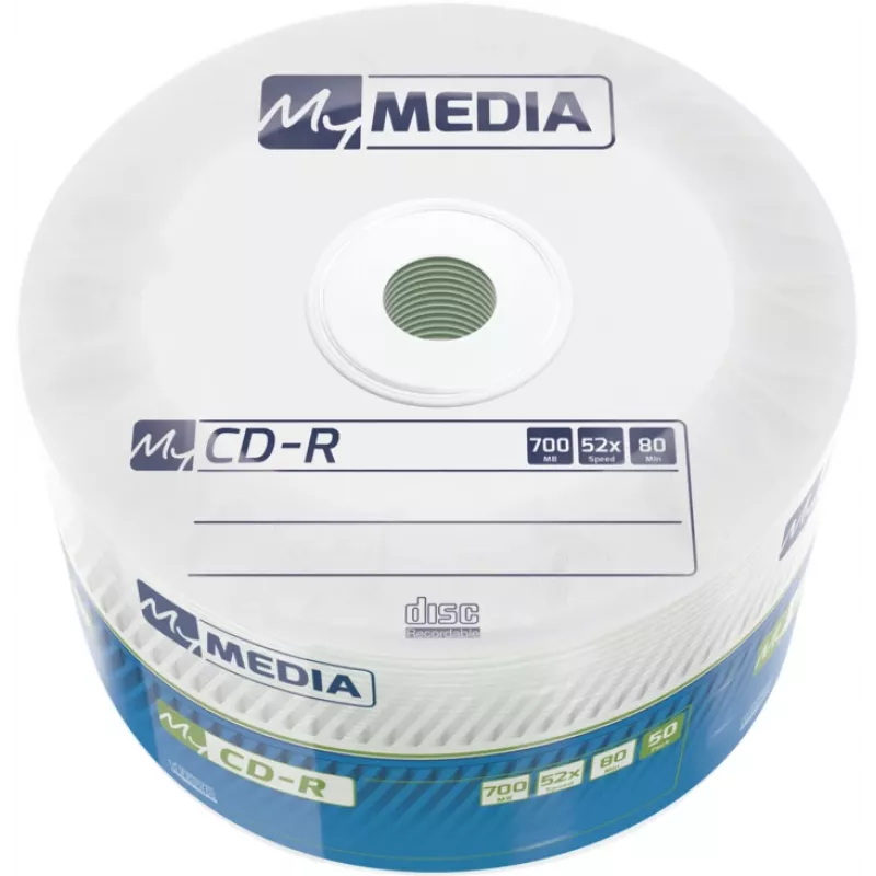 MyMedia My CD-R 700 MB 52x 50 szt.
