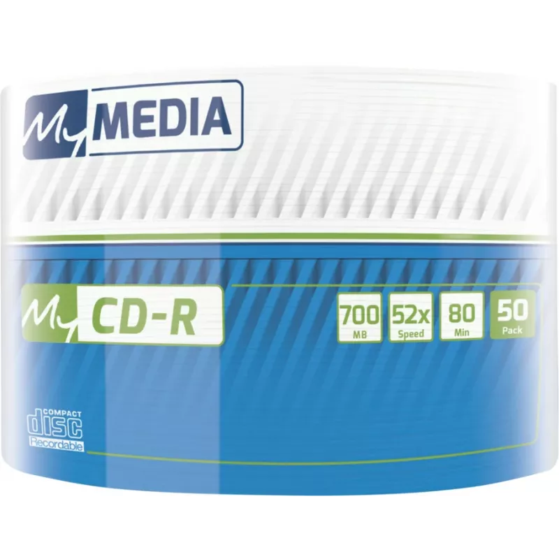 MyMedia My CD-R 700 MB 52x 50 szt.