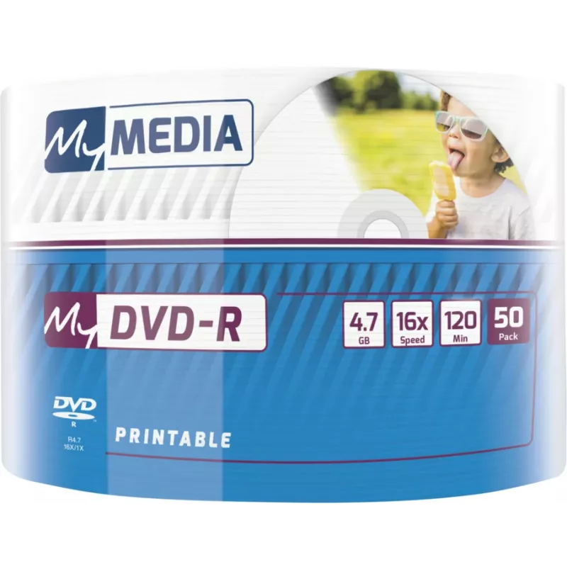 MyMedia My DVD-R 4,7 GB 50 szt.