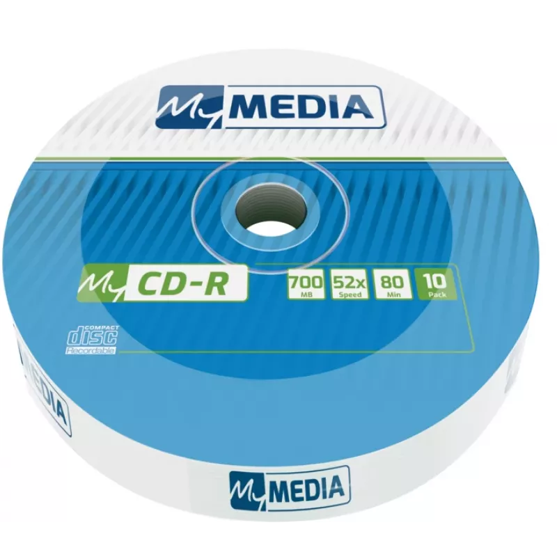 MyMedia My CD-R 700 MB 52x 10 szt.
