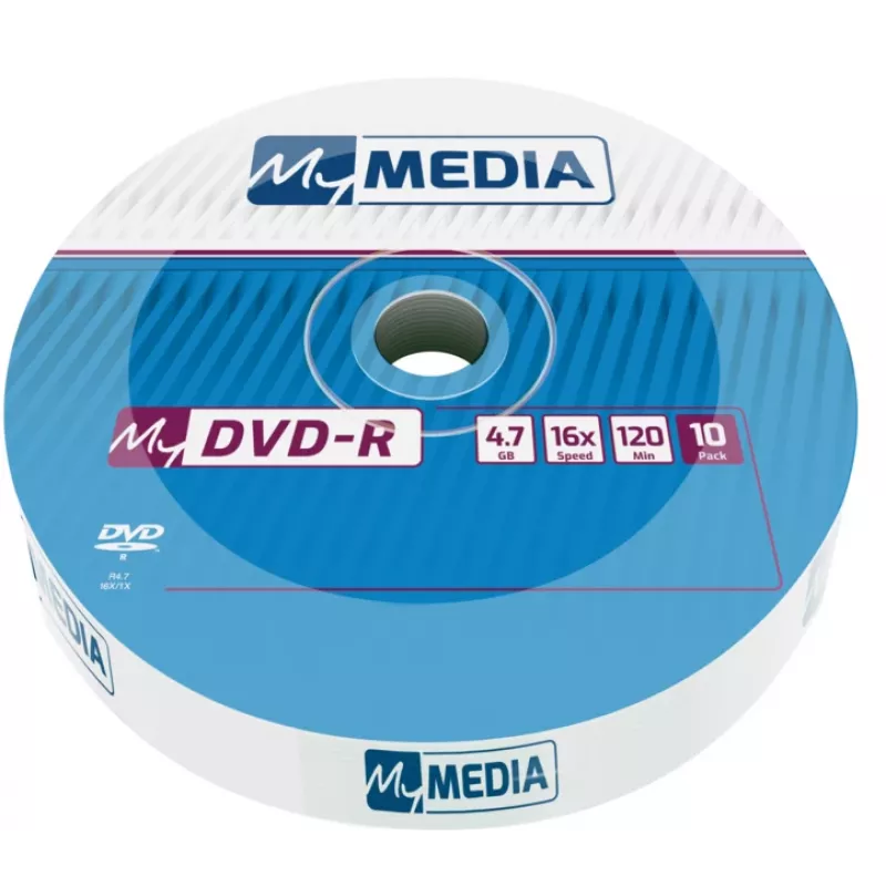 MyMedia My DVD-R 4.7 GB 10 szt.
