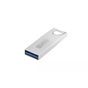 MyMedia MyAlu USB 3.2 Gen 1 Pamięć USB 64 GB USB Typ-A 3.2 Gen 1 (3.1 Gen 1) Srebrny