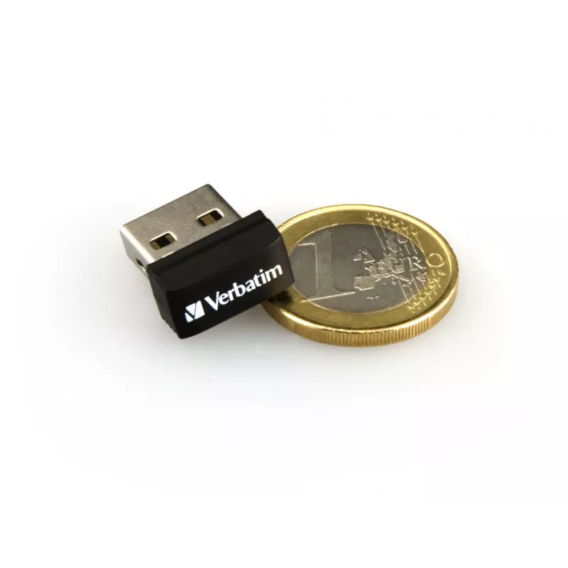 Verbatim Store 'n' Stay NANO - Pamięć USB 16 GB - Czarny
