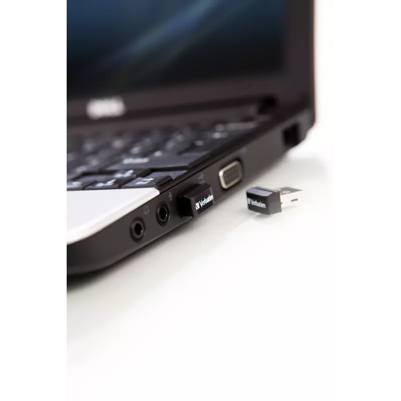 Verbatim Store 'n' Stay NANO - Pamięć USB 16 GB - Czarny