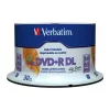 Verbatim 97693 pusta płyta DVD 8,5 GB DVD+R DL 50 szt.
