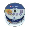 Verbatim 97693 pusta płyta DVD 8,5 GB DVD+R DL 50 szt.