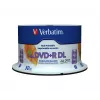 Verbatim 97693 pusta płyta DVD 8,5 GB DVD+R DL 50 szt.