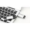 Verbatim Secure Pro - USB 3.0 Drive 64 GB - srebrny, 64 GB, USB Type-A, 3.2 Gen 1 (3.1 Gen 1), 35 MB/s, Cap, Czarny, szary