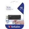 Verbatim Slider - USB Drive 16 GB - Czarny