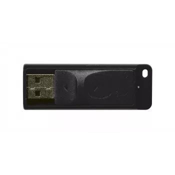 Verbatim Slider - pamięć USB 32 GB - czarny, 32 GB, USB Typ-A, 2.0, 10 MB/s, wysuwana, czarny