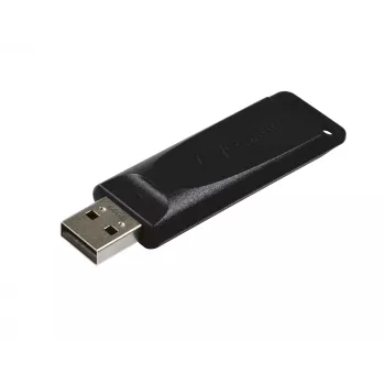 Verbatim Slider - Pamięć USB 64 GB - Czarny