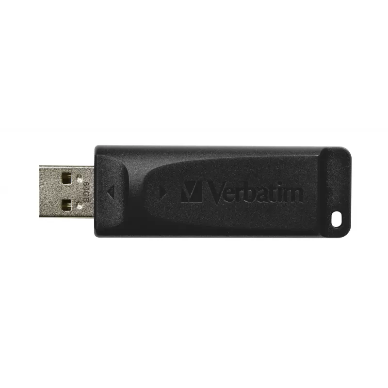 Verbatim Slider - Pamięć USB 64 GB - Czarny