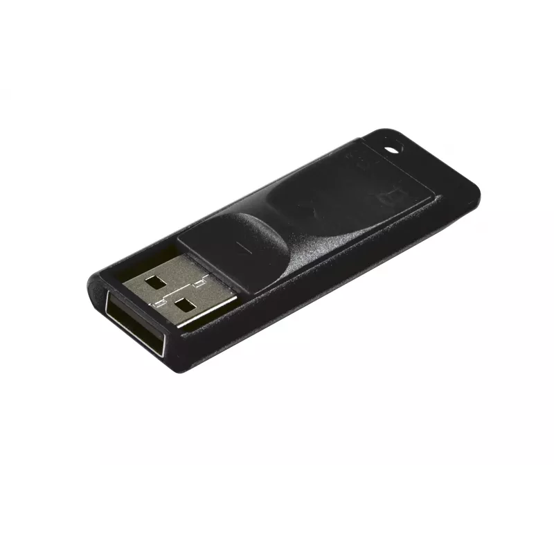Verbatim Slider - Pamięć USB 64 GB - Czarny