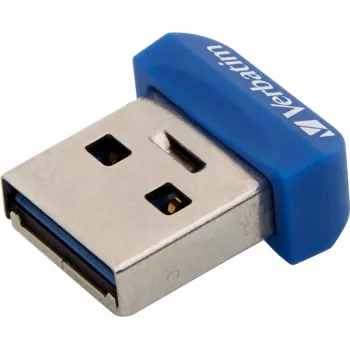 Verbatim Store 'n' Stay NANO - USB 3.0 Drive 16 GB - Niebieski