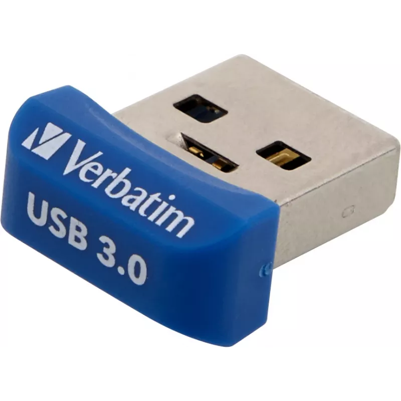 Verbatim Store 'n' Stay NANO - USB 3.0 Drive 16 GB - Niebieski