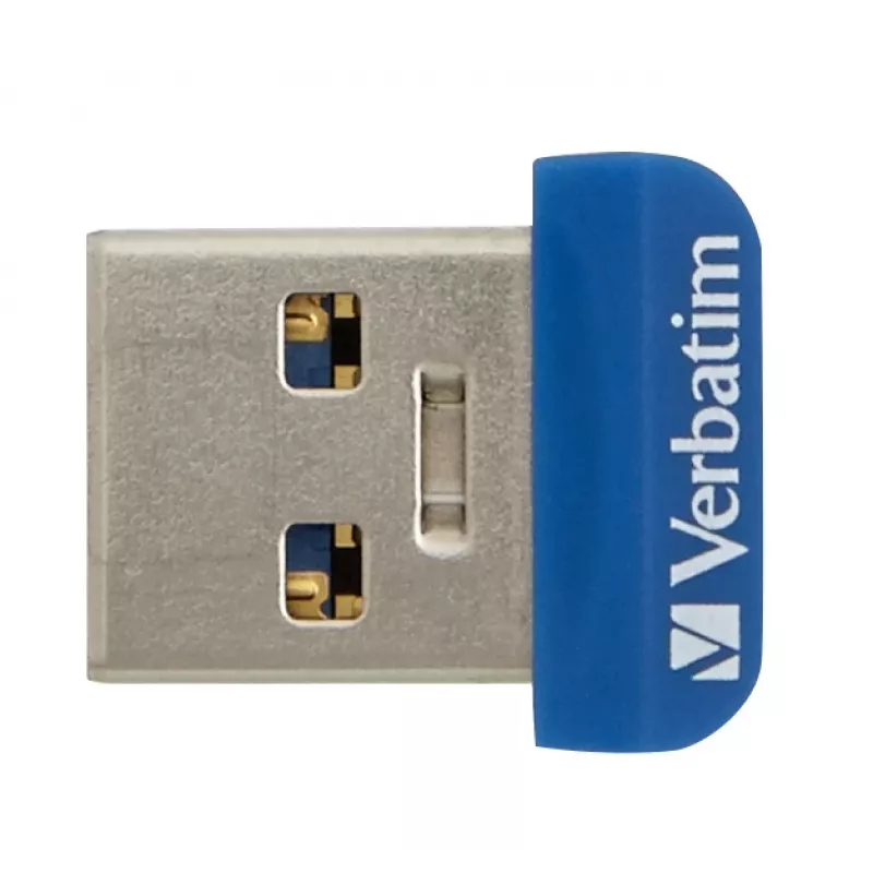 Verbatim Store 'n' Stay NANO - USB 3.0 Drive 16 GB - Niebieski
