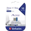 Verbatim Store 'n' Stay NANO - USB 3.0 Drive 16 GB - Niebieski