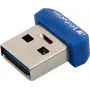 Verbatim Store 'n' Stay NANO - Pamięć USB 3.0 64 GB - Niebieski, 64 GB, USB typu A, 3.2 Gen 1 (3.1 Gen 1), Nakładka, 3 g, Niebieski