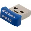 Verbatim Store 'n' Stay NANO - Pamięć USB 3.0 64 GB - Niebieski, 64 GB, USB typu A, 3.2 Gen 1 (3.1 Gen 1), Nakładka, 3 g, Niebieski