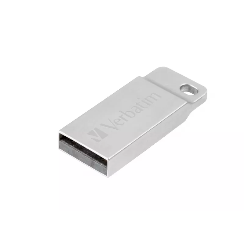 Verbatim Metal Executive - Pamięć USB 32 GB - Srebrna