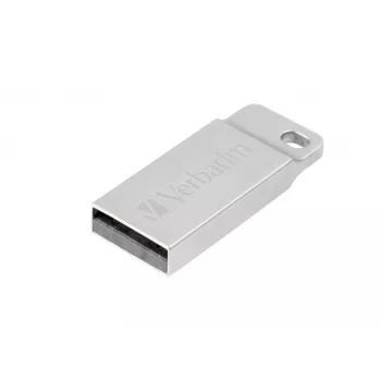 Verbatim Metal Executive - Pamięć USB 64 GB - Srebrna