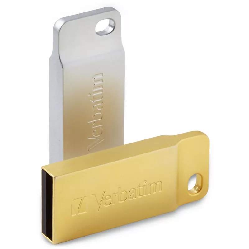 Verbatim Metal Executive - Pamięć USB 64 GB - Srebrna