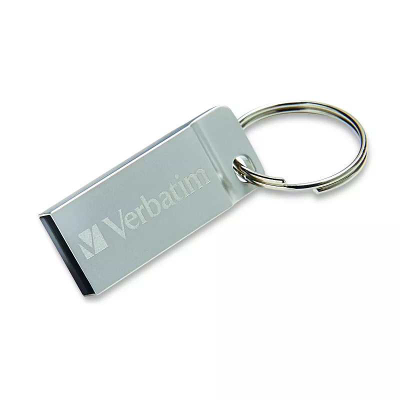 Verbatim Metal Executive - Pamięć USB 64 GB - Srebrna