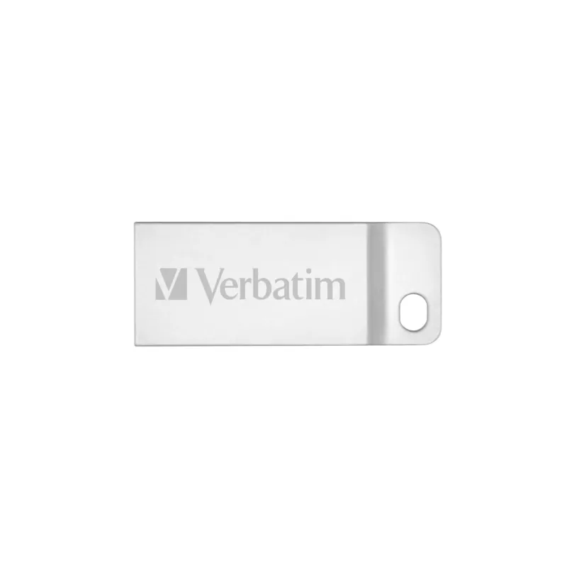 Verbatim Metal Executive - Pamięć USB 64 GB - Srebrna