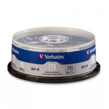 Verbatim 98909 czysta płyta Blu-ray BD-R 25 GB 25 szt.