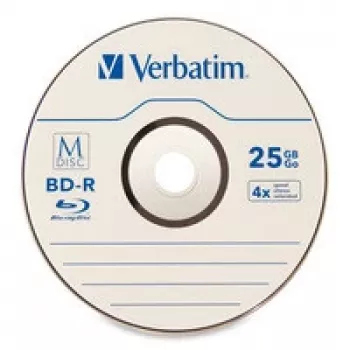 Verbatim 98909 czysta płyta Blu-ray BD-R 25 GB 25 szt.