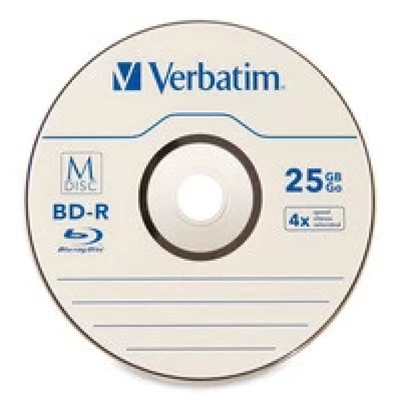 Verbatim 98909 czysta płyta Blu-ray BD-R 25 GB 25 szt.