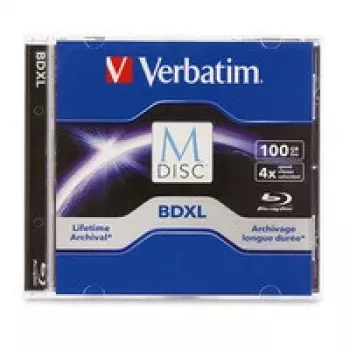 Czysta płyta Blu-Ray Verbatim 98912 1 TB 1 szt.