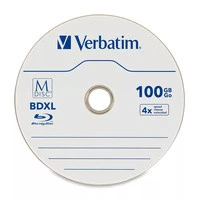 Czysta płyta Blu-Ray Verbatim 98912 1 TB 1 szt.
