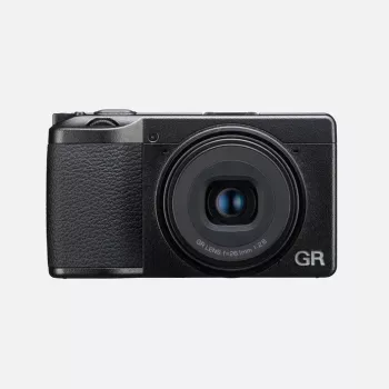 Ricoh GR IIIx HDF Aparat kompaktowy 24,24 MP CMOS 6000 x 4000 pikseli Czarny