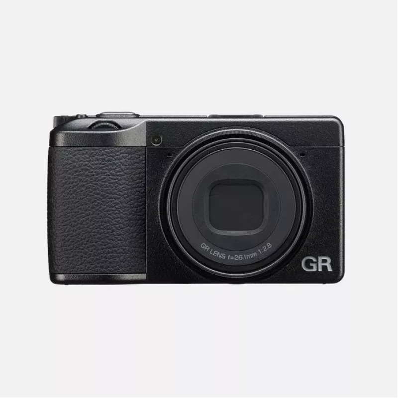 Ricoh GR IIIx HDF Aparat kompaktowy 24,24 MP CMOS 6000 x 4000 pikseli Czarny