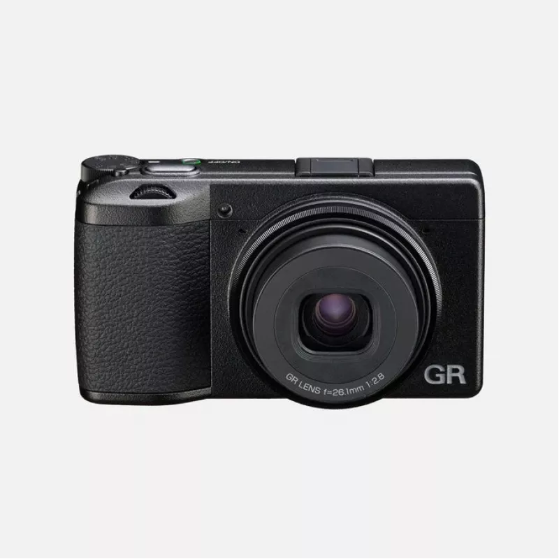 Ricoh GR IIIx HDF Aparat kompaktowy 24,24 MP CMOS 6000 x 4000 pikseli Czarny