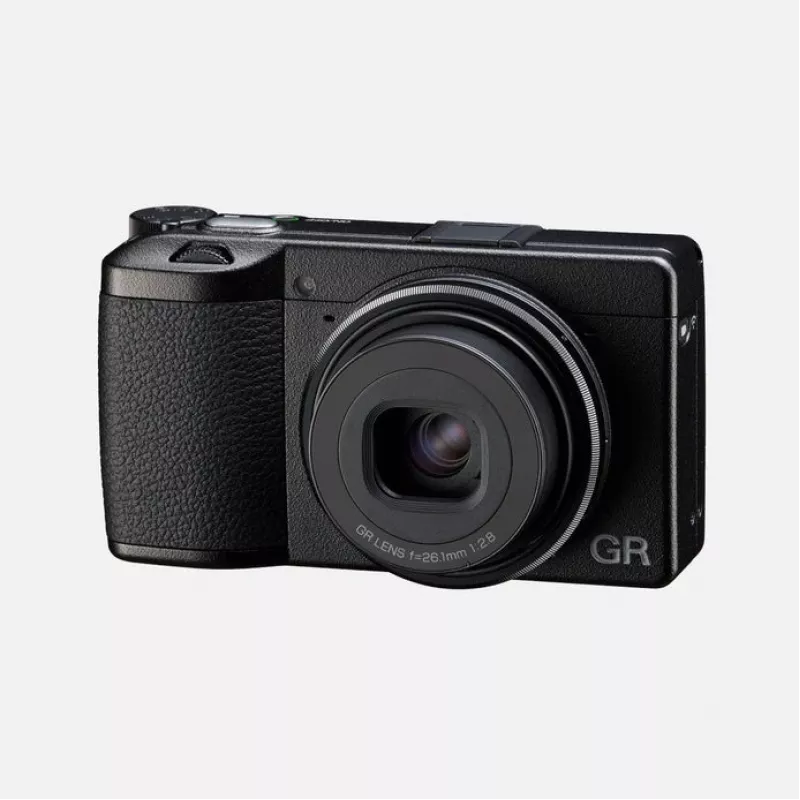Ricoh GR IIIx HDF Aparat kompaktowy 24,24 MP CMOS 6000 x 4000 pikseli Czarny