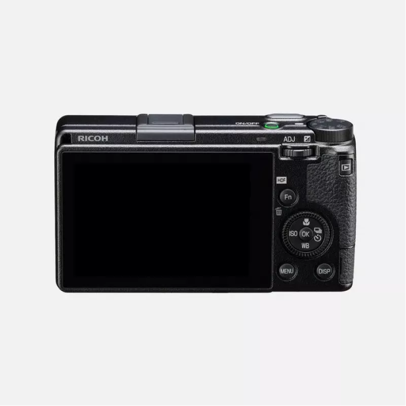 Ricoh GR IIIx HDF Aparat kompaktowy 24,24 MP CMOS 6000 x 4000 pikseli Czarny