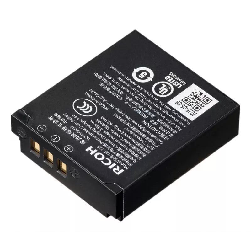 Ricoh DB-120 Litowo-jonowy (Li-Ion) 1800 mAh