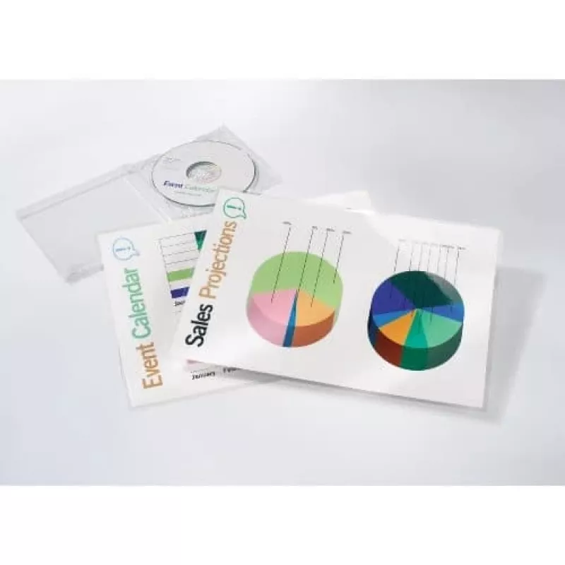 GBC Lamination Pouch A4 175 Micron, błyszcząca, przezroczysta, A4, 216 mm, 303 mm, 0,175 mm
