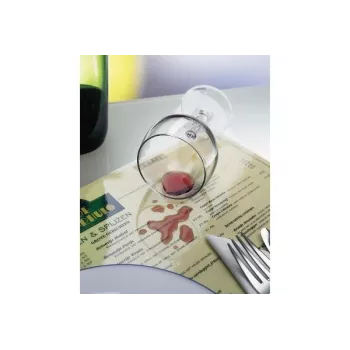Folia do laminacji GBC A4 37,5 mikrona, błyszcząca, przezroczysta, A4, 100 szt.