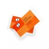 GBC Lamination Pouch 64x108mm125 Micron, błyszcząca, przezroczysta, polietylen, 64x108, 0,25 mm, 64 mm
