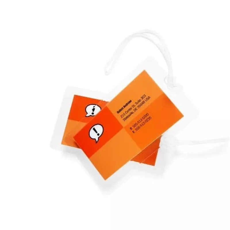 GBC Lamination Pouch 64x108mm125 Micron, błyszcząca, przezroczysta, polietylen, 64x108, 0,25 mm, 64 mm