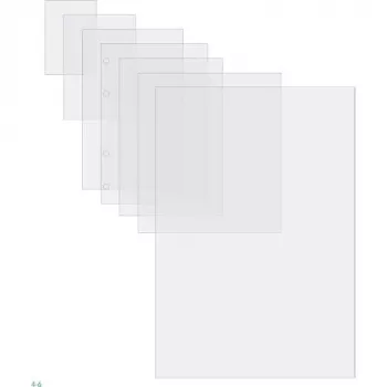 Folia do laminacji GBC A2 125 mikronów, błyszcząca, przezroczysta, A2, 50 szt., 459 mm, 625 mm