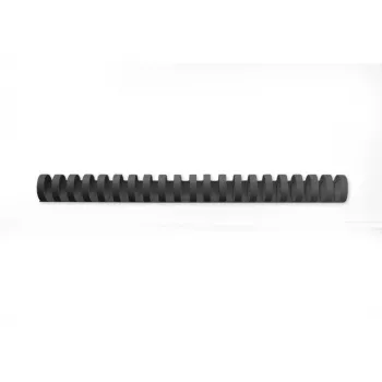 GBC CombBind grzbiety do bindowania 16 mm A4 21R, czarny, 145 arkuszy, polichlorek winylu (PVC), A4, 1,6 cm, 700 g